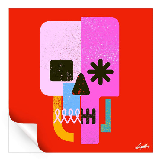Encrypted Skull