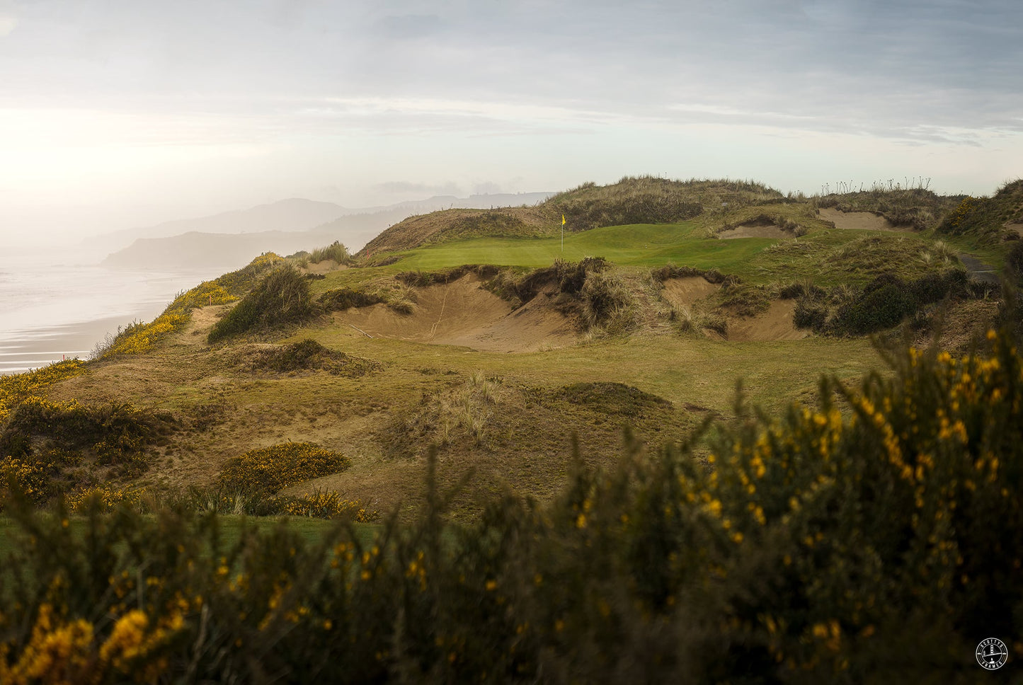 Pacific Dunes 11th Hole