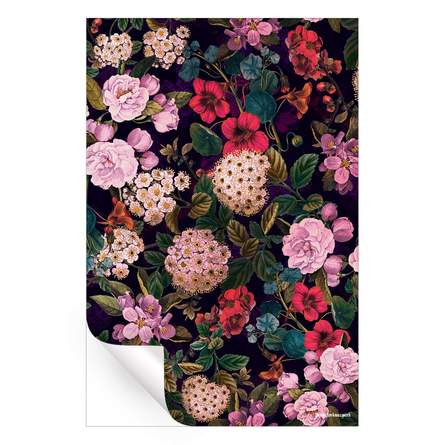Brightly Glowing Flowers II