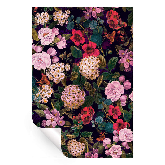 Brightly Glowing Flowers II
