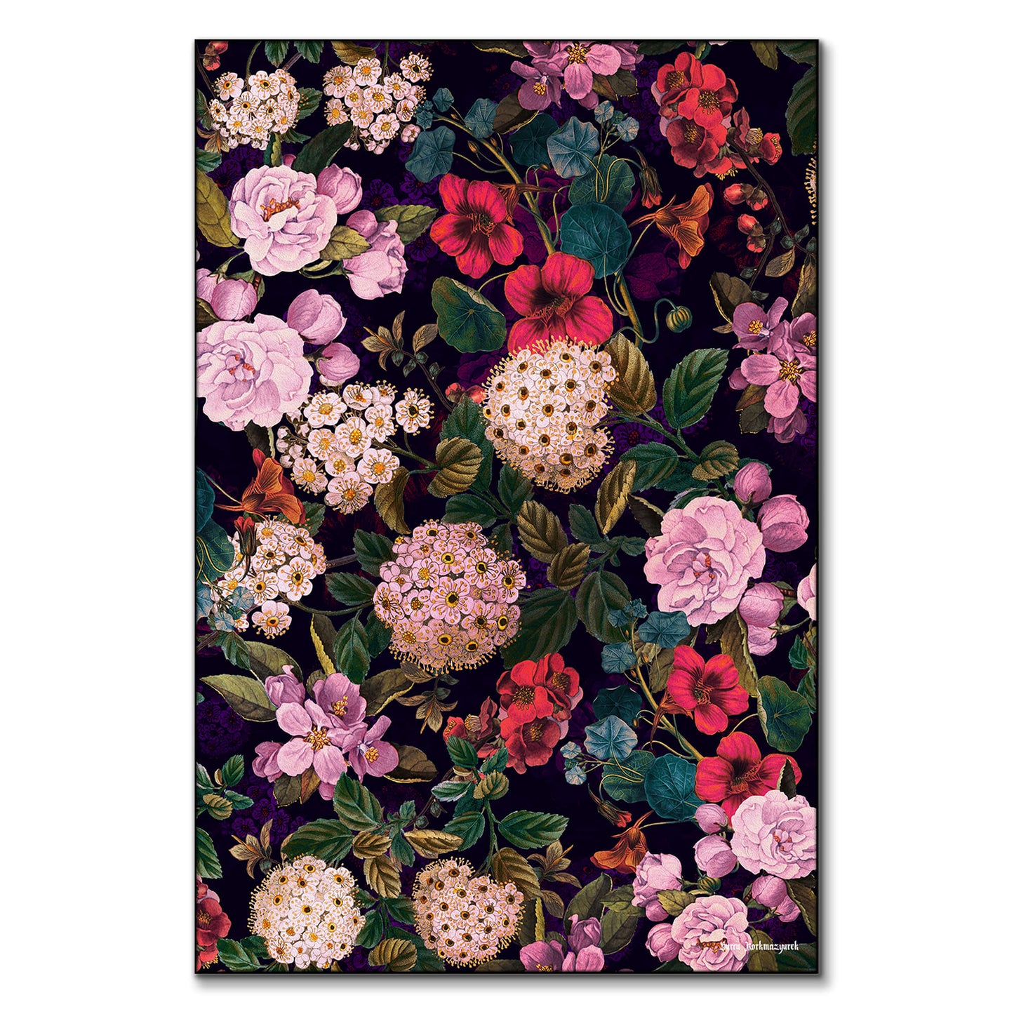 Brightly Glowing Flowers II