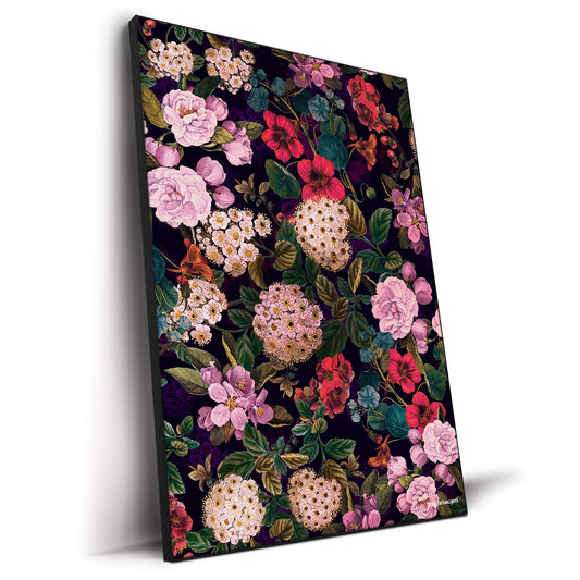 Brightly Glowing Flowers II