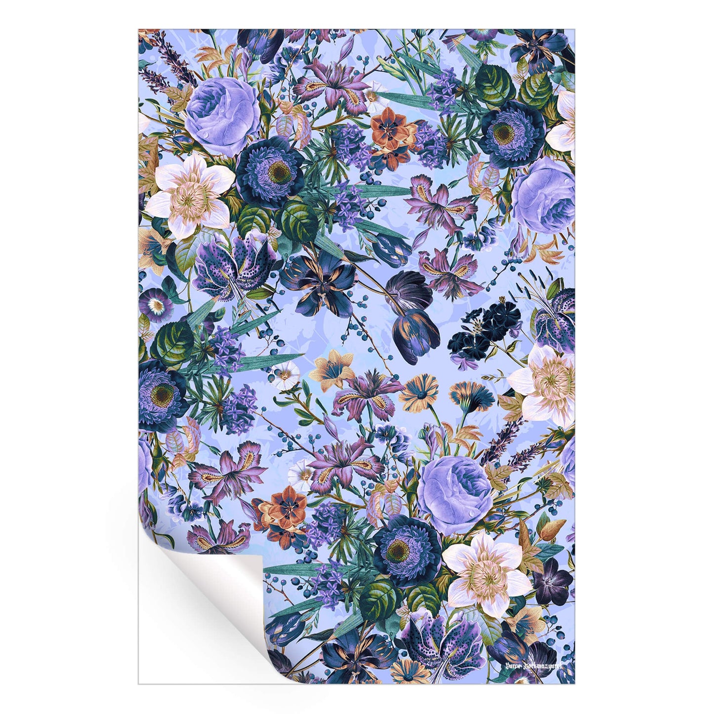 Spring Summer Floral Garden