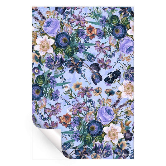 Spring Summer Floral Garden