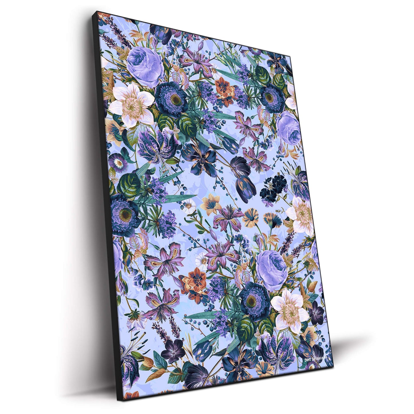 Spring Summer Floral Garden