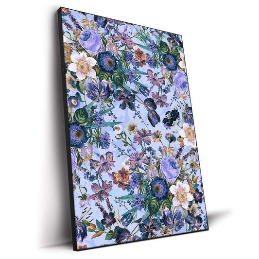 Spring Summer Floral Garden