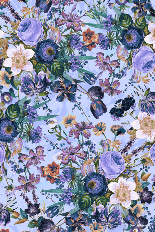 Spring Summer Floral Garden