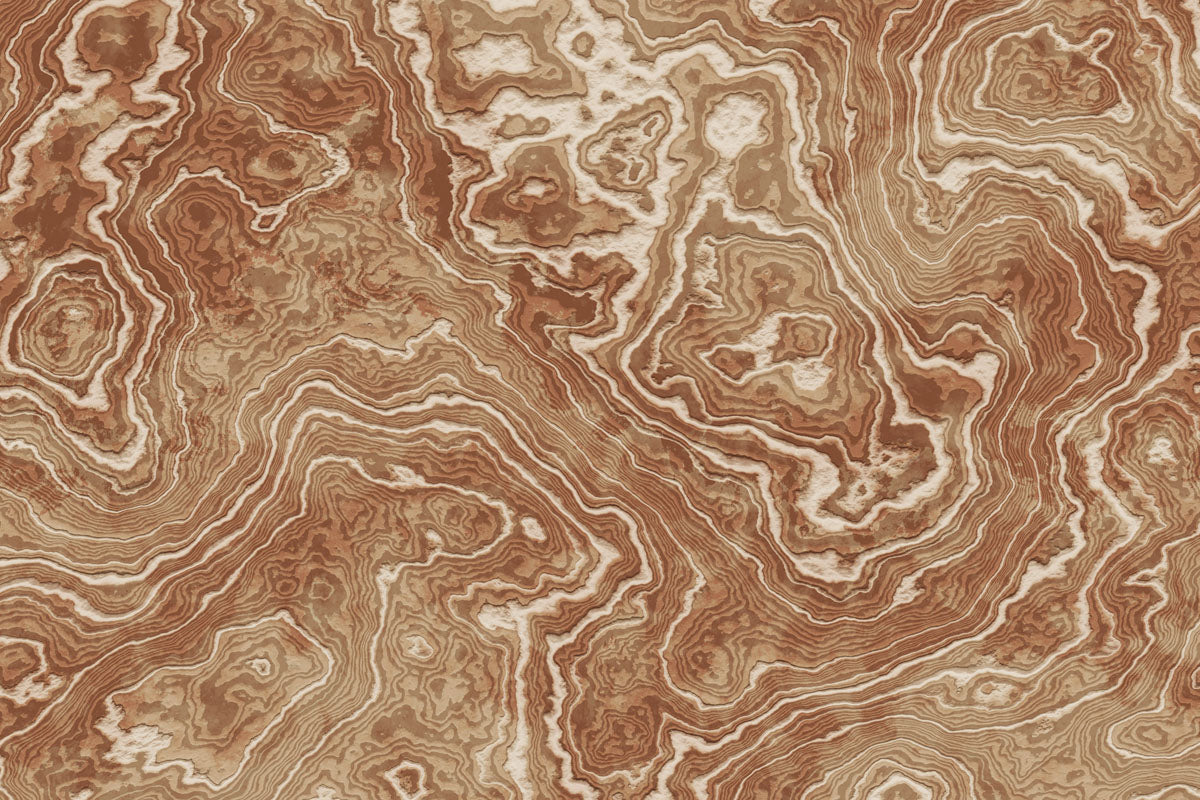 Brown and beige marbled pattern