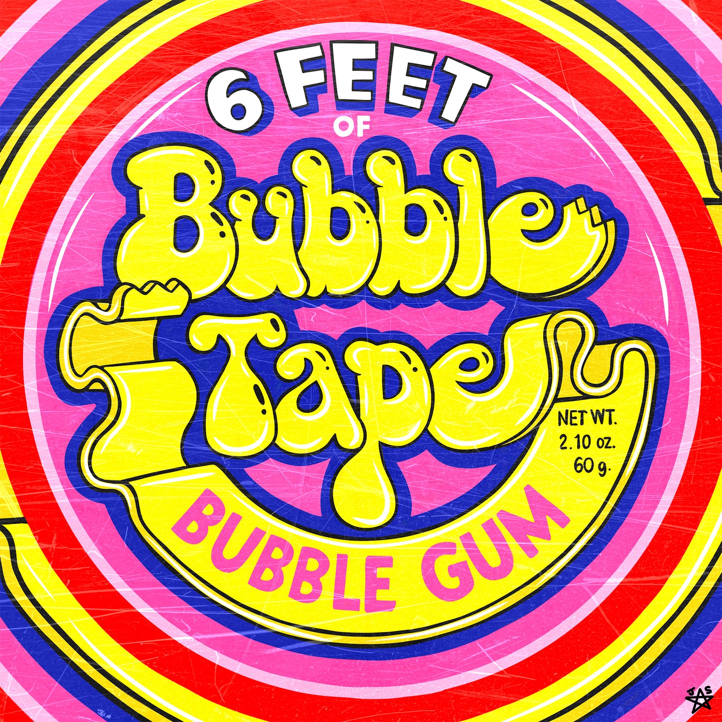 Bubble Tape