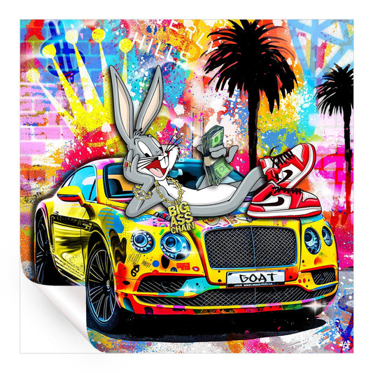 Bugs Bunny Bentley