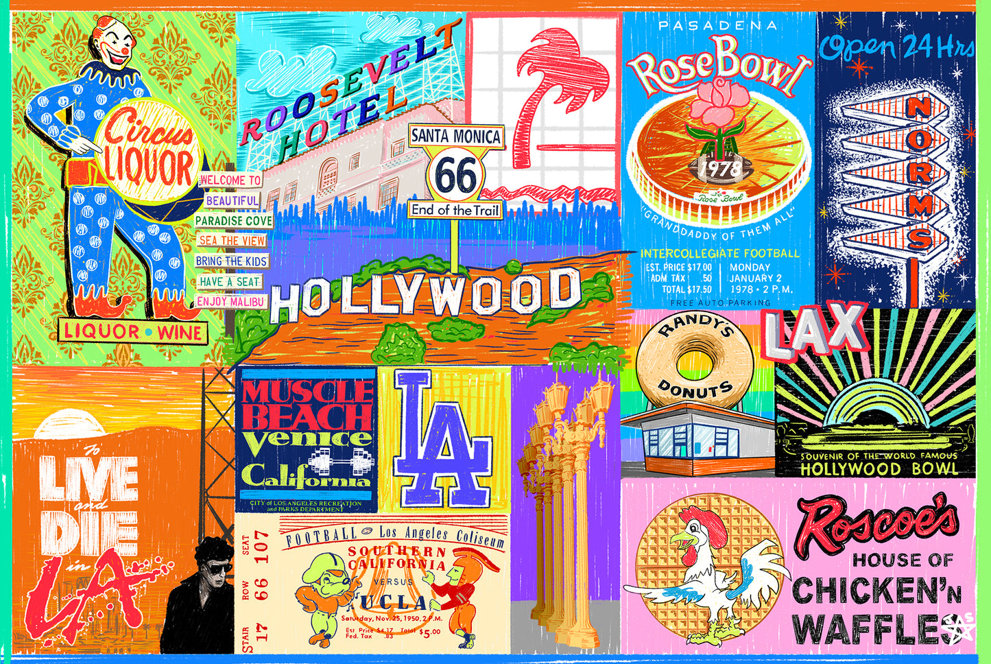 To Live and Die in LA