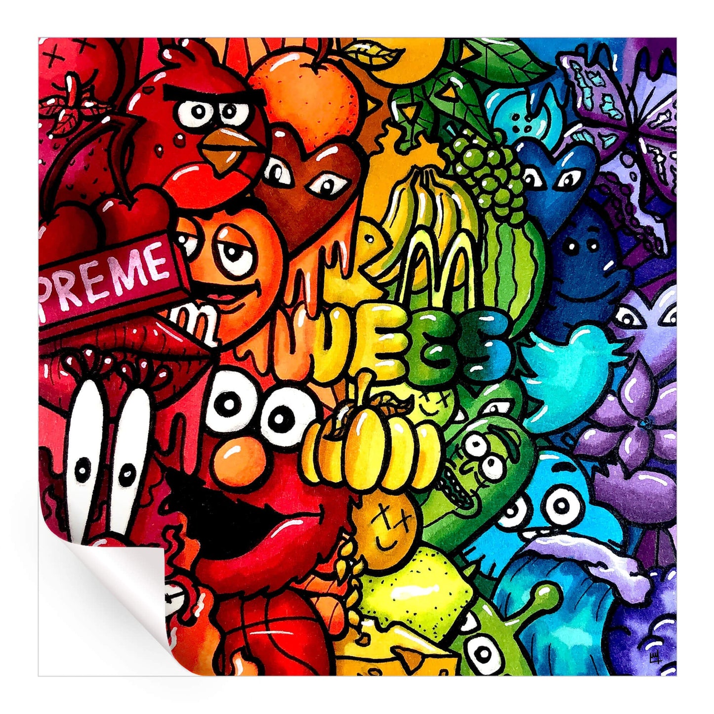 Cartoon Rainbow