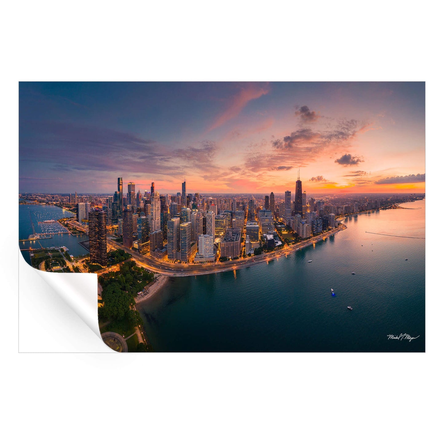 Chicago Blue Hour