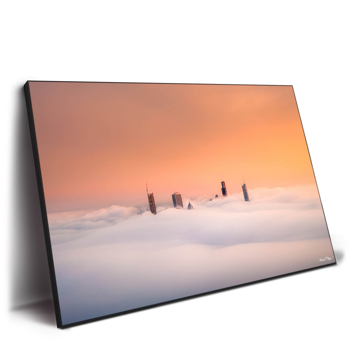Chicago Cloud Skyline