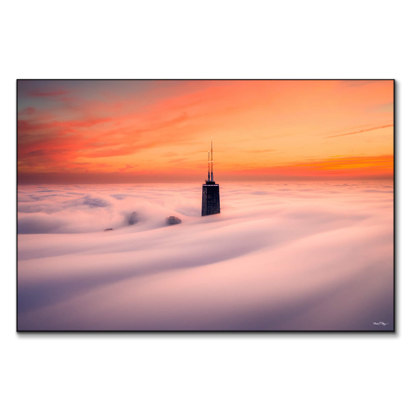 Above the Clouds
