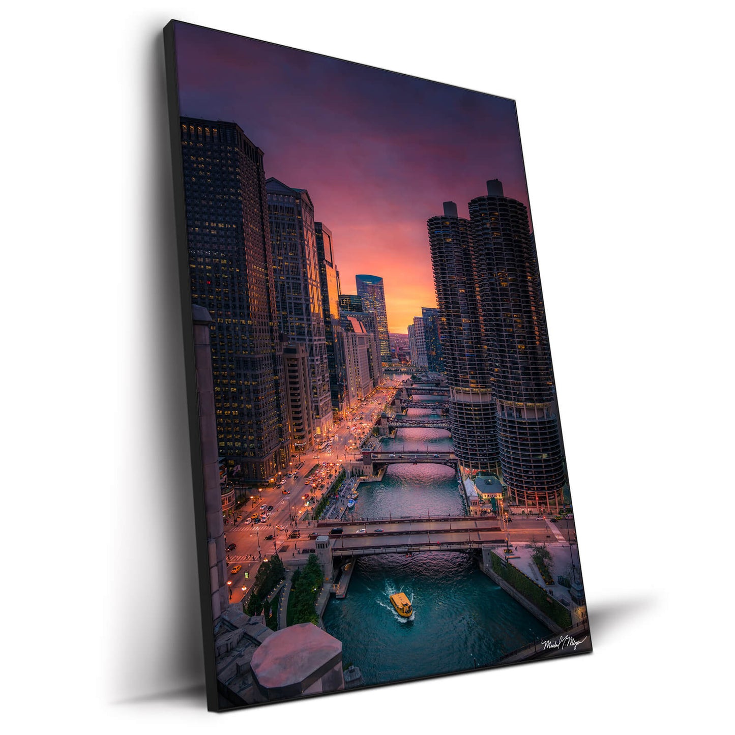 Chicago Sunset