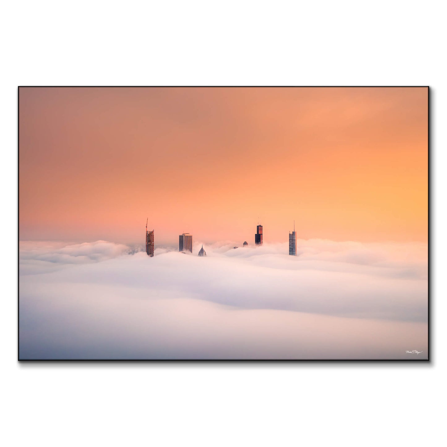 Chicago Cloud Skyline