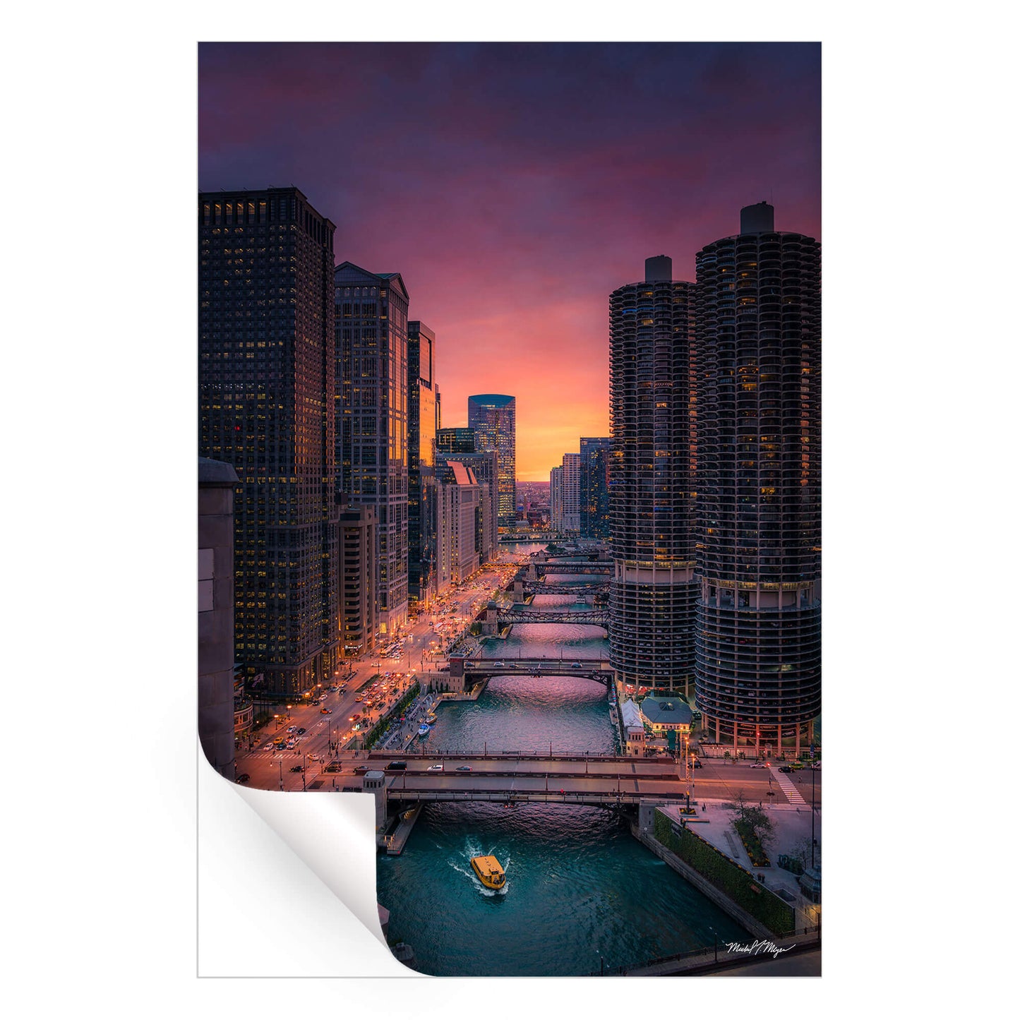 Chicago Sunset
