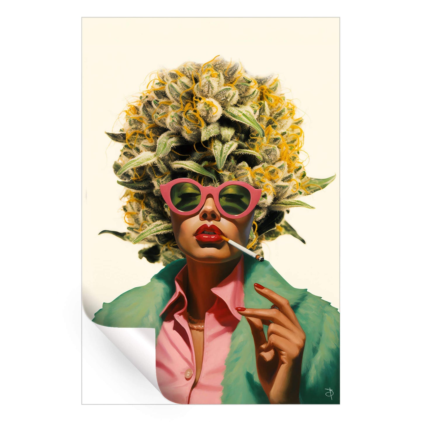 Surreal Pop Art Wall Art