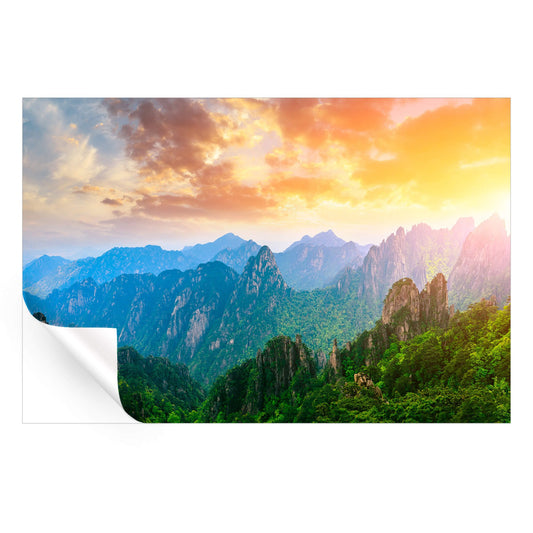 Colorful Peaks
