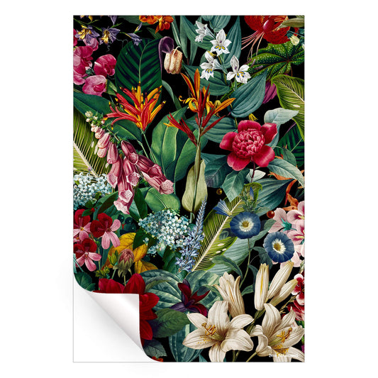 Chintzy Florals Night