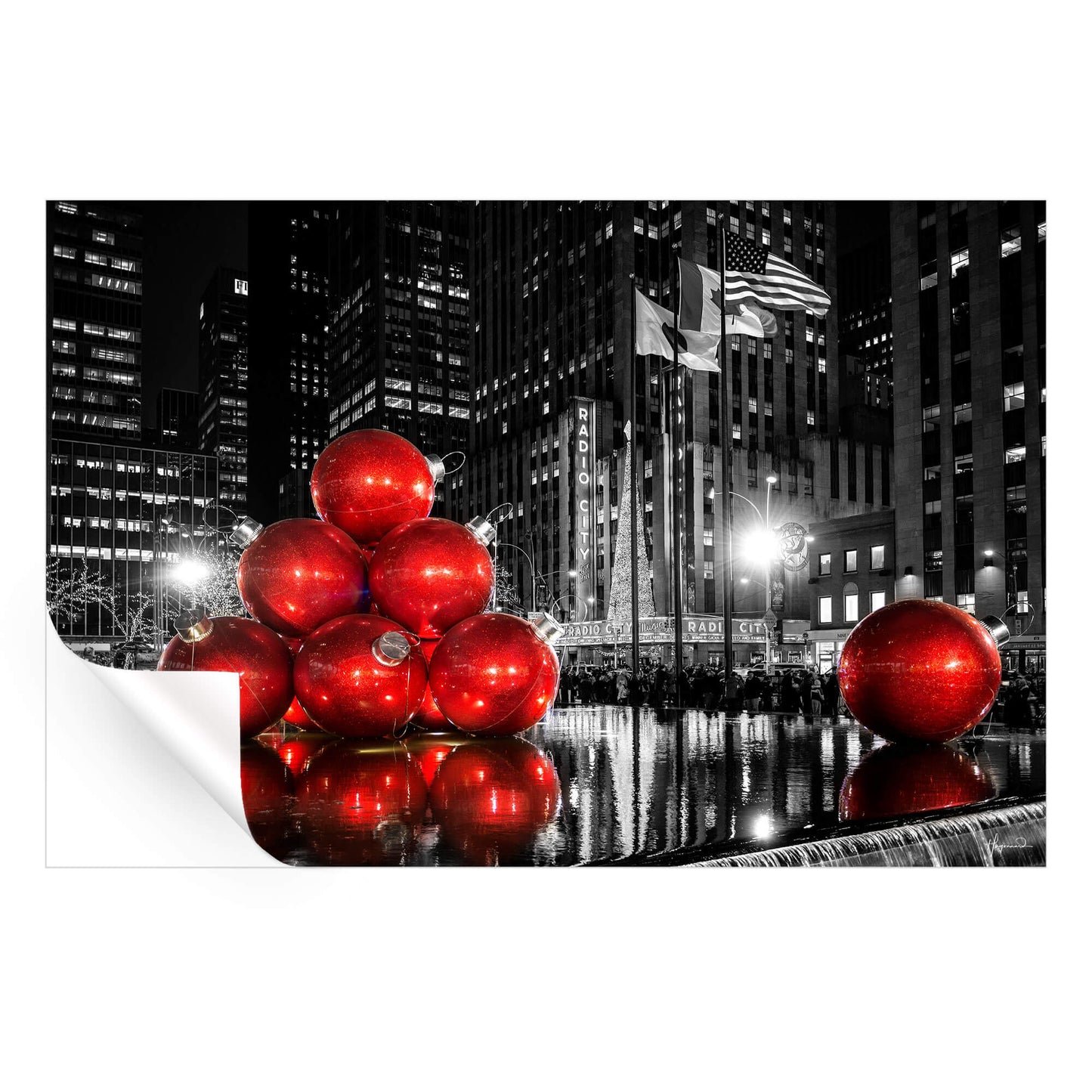 Christmas in Manhattan