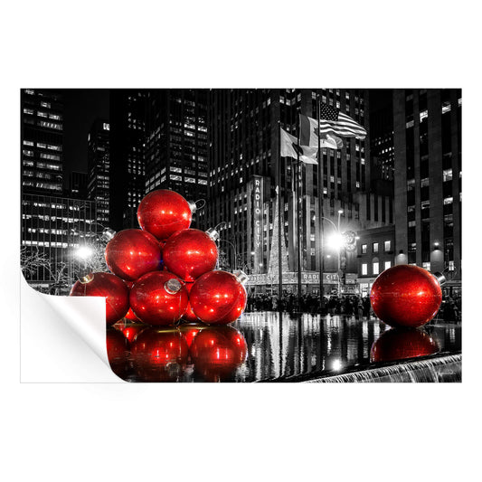 Christmas in Manhattan