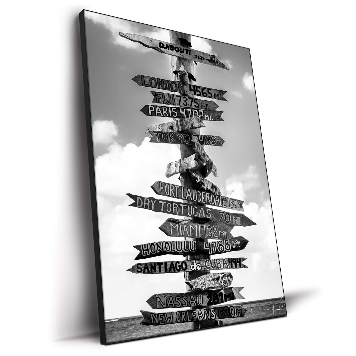 Destination Sign