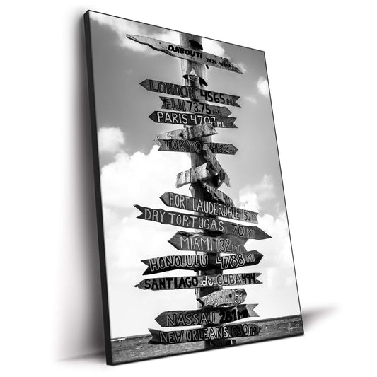 Destination Sign