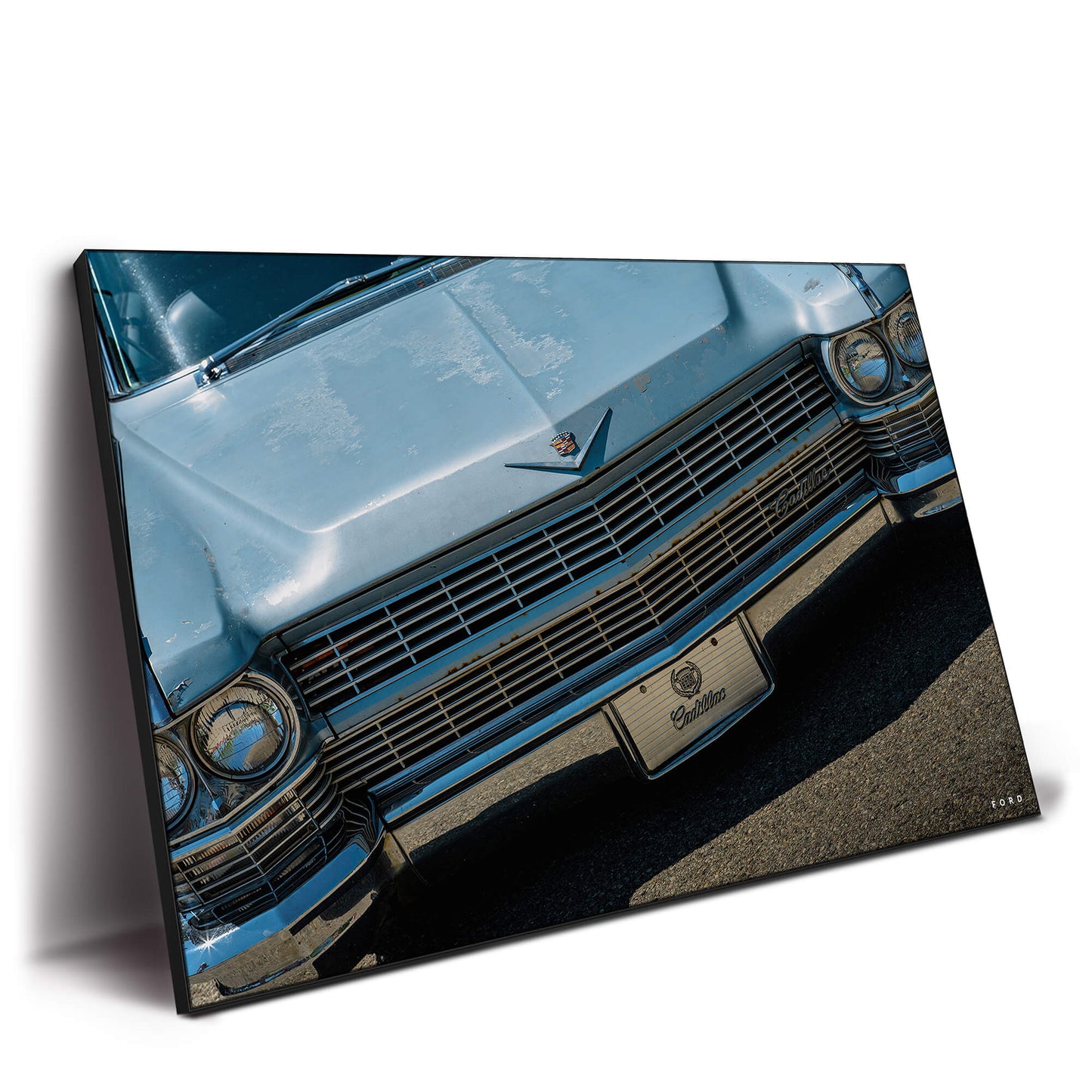 Cadillac Jack in Blue