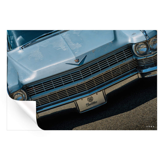 Cadillac Jack in Blue