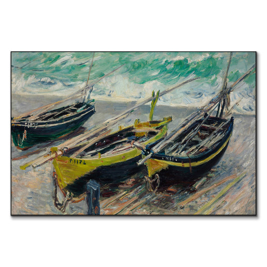Three Fishing Boats