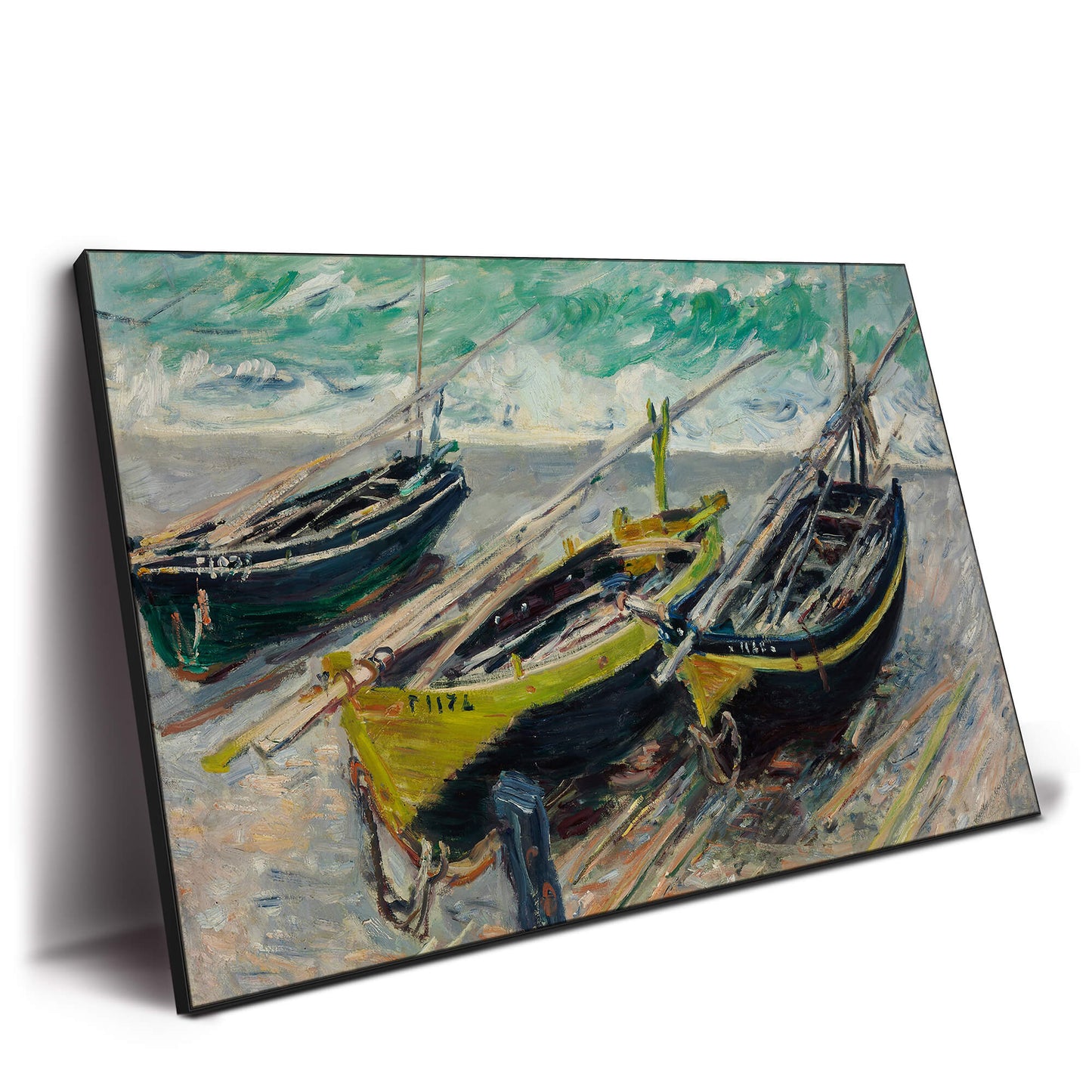 Three Fishing Boats