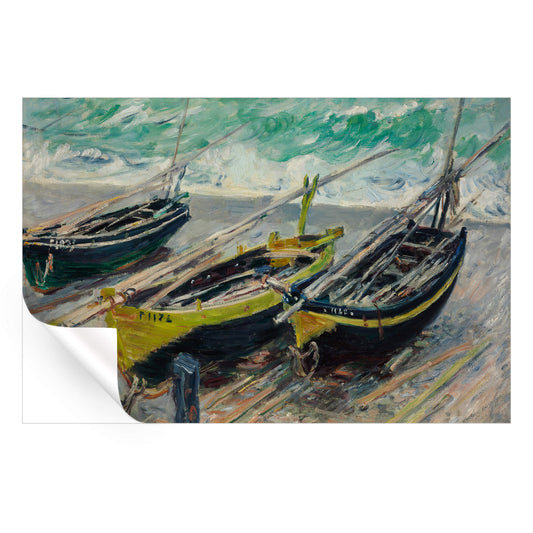Three Fishing Boats