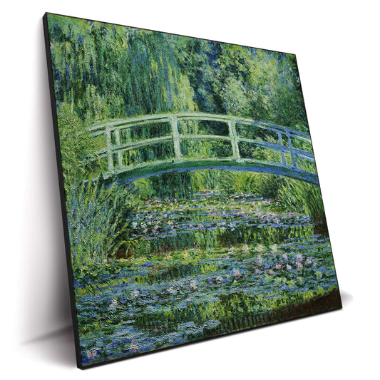 Water Lilies and Japanese Bridge
