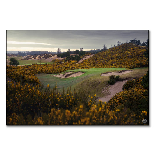 Pacific Dunes 17th Hole
