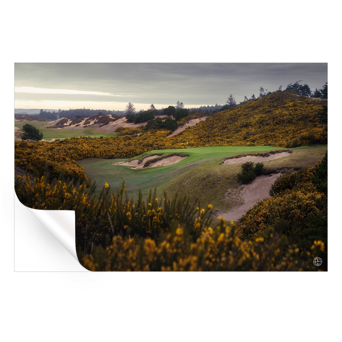 Pacific Dunes 17th Hole