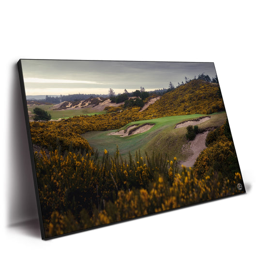 Pacific Dunes 17th Hole