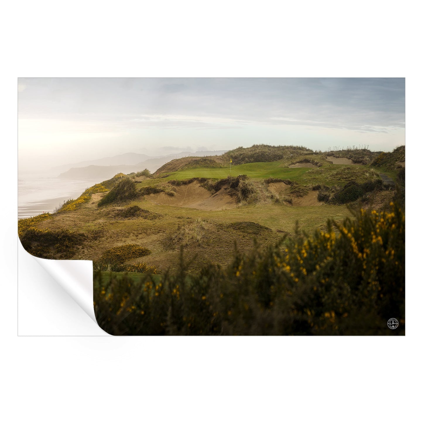 Pacific Dunes 11th Hole