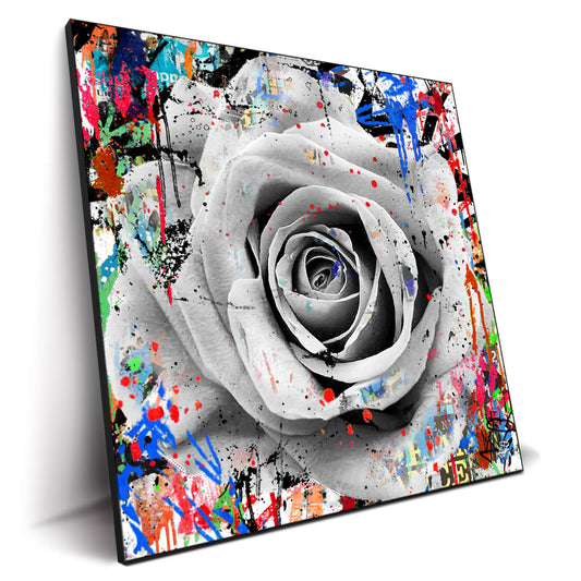 Abstract Rose