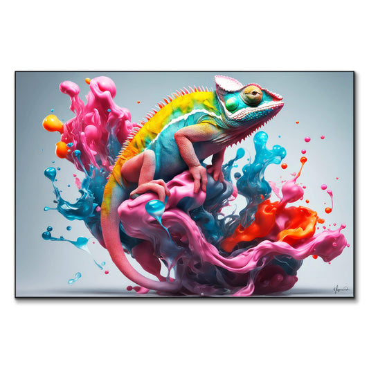 Vibrant Chameleon