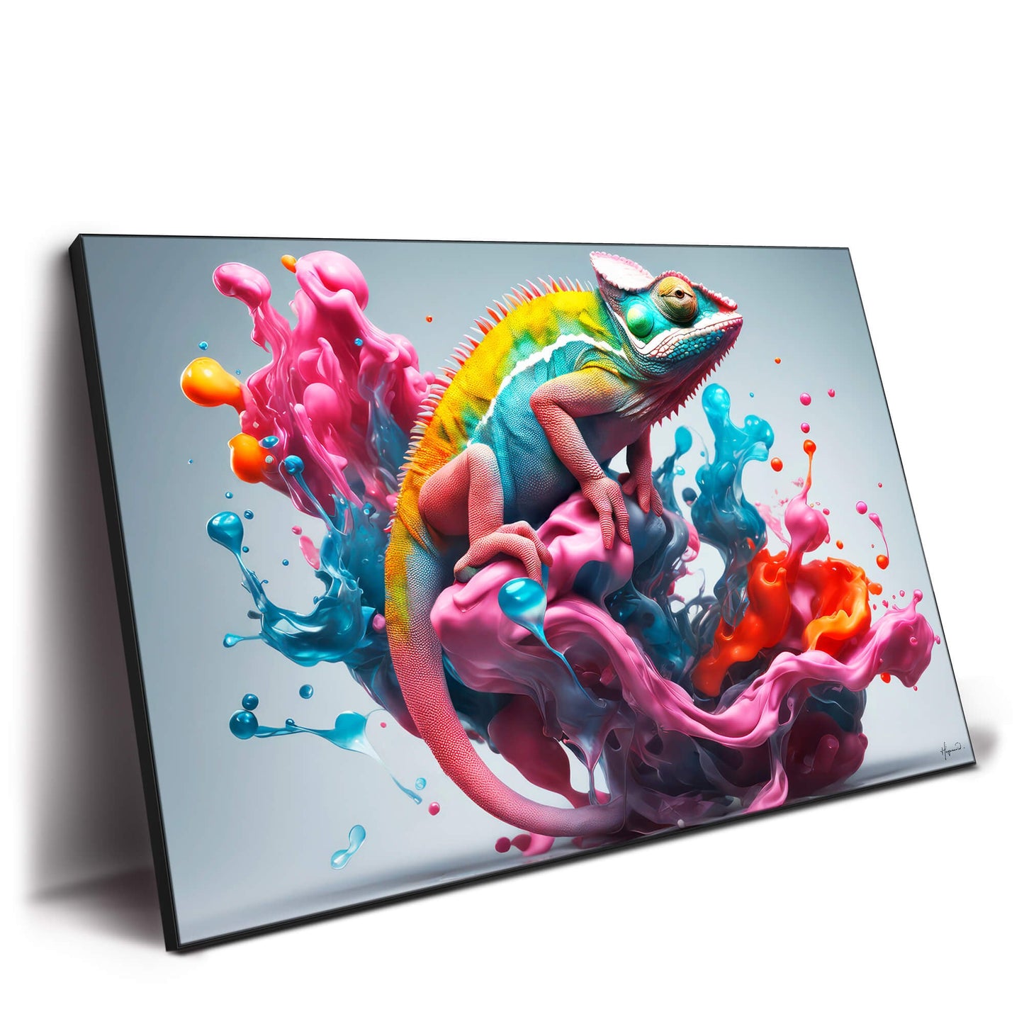 Vibrant Chameleon