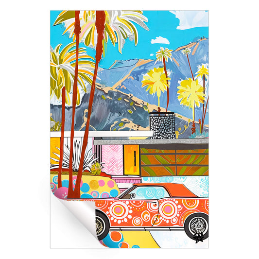 Sunny Day in Palm Springs
