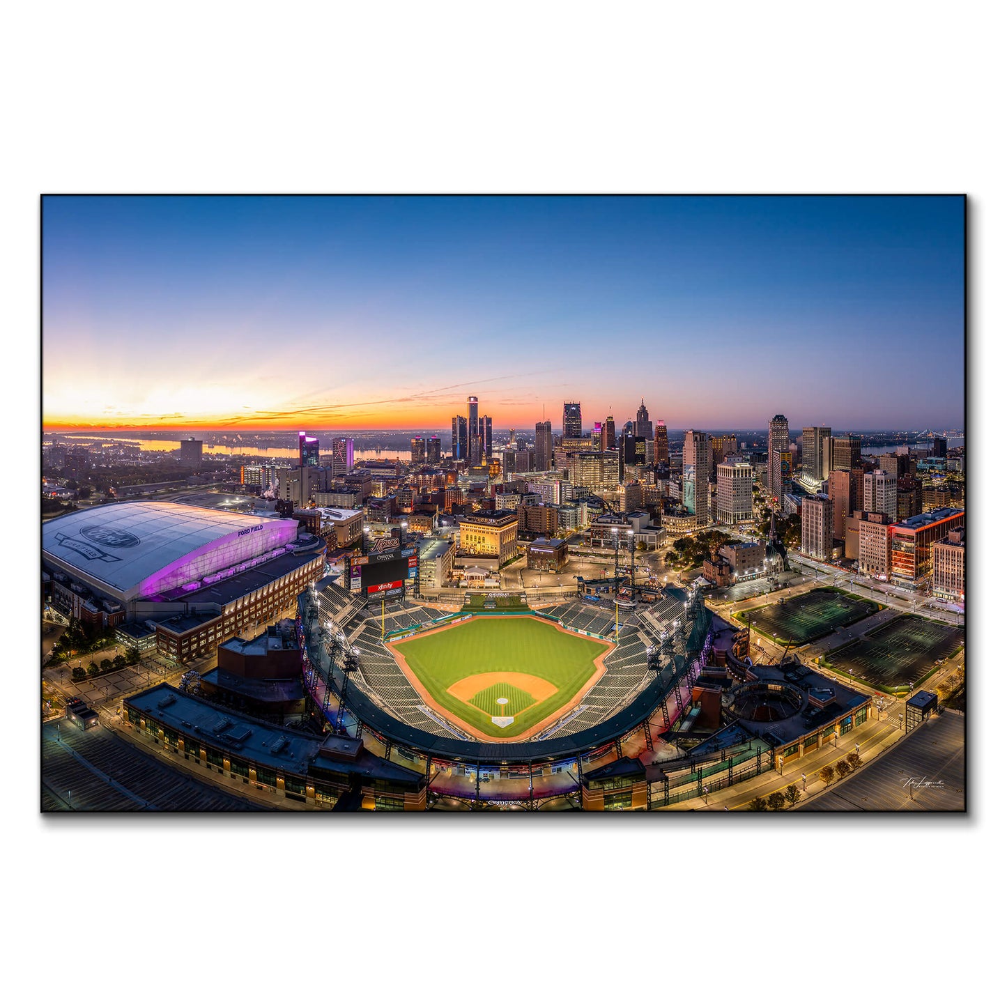Comerica Sunrise