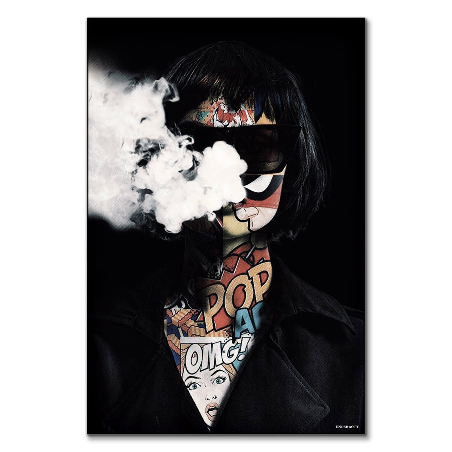 Pop Smoke Portrait