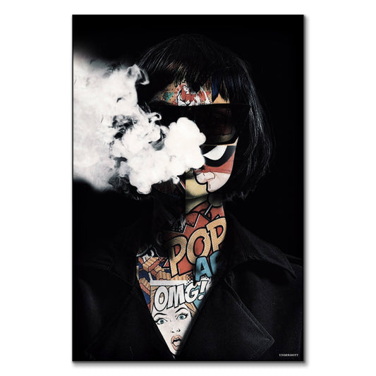 Pop Smoke Portrait