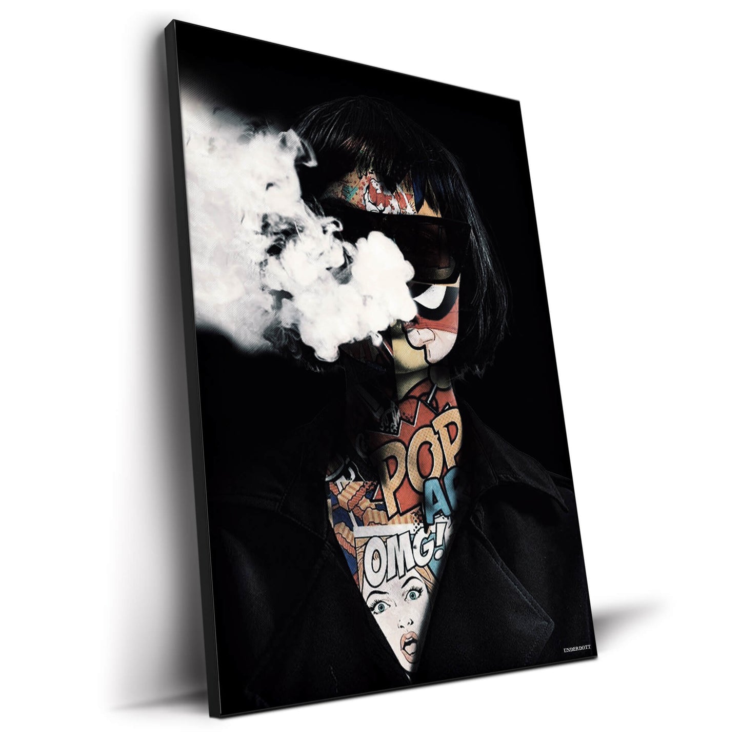 Pop Smoke Portrait