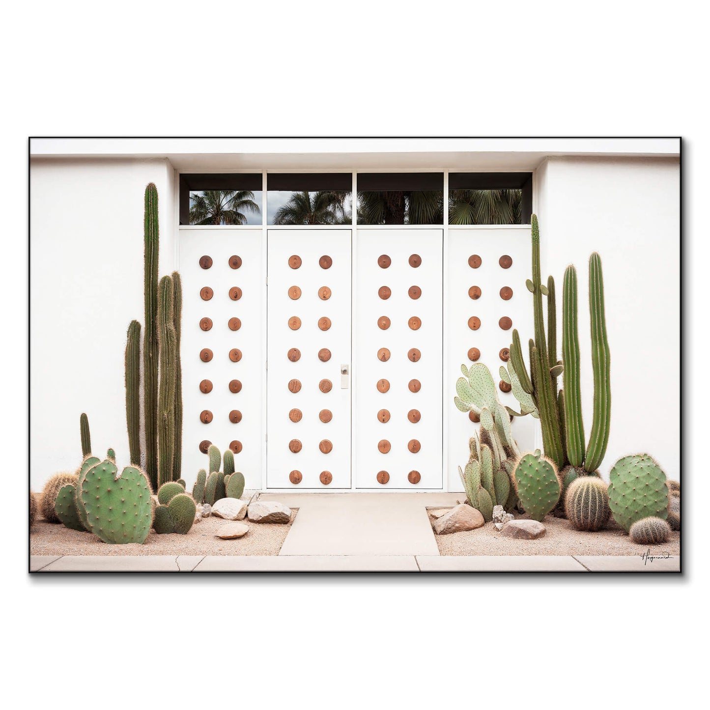 Mid-Century White