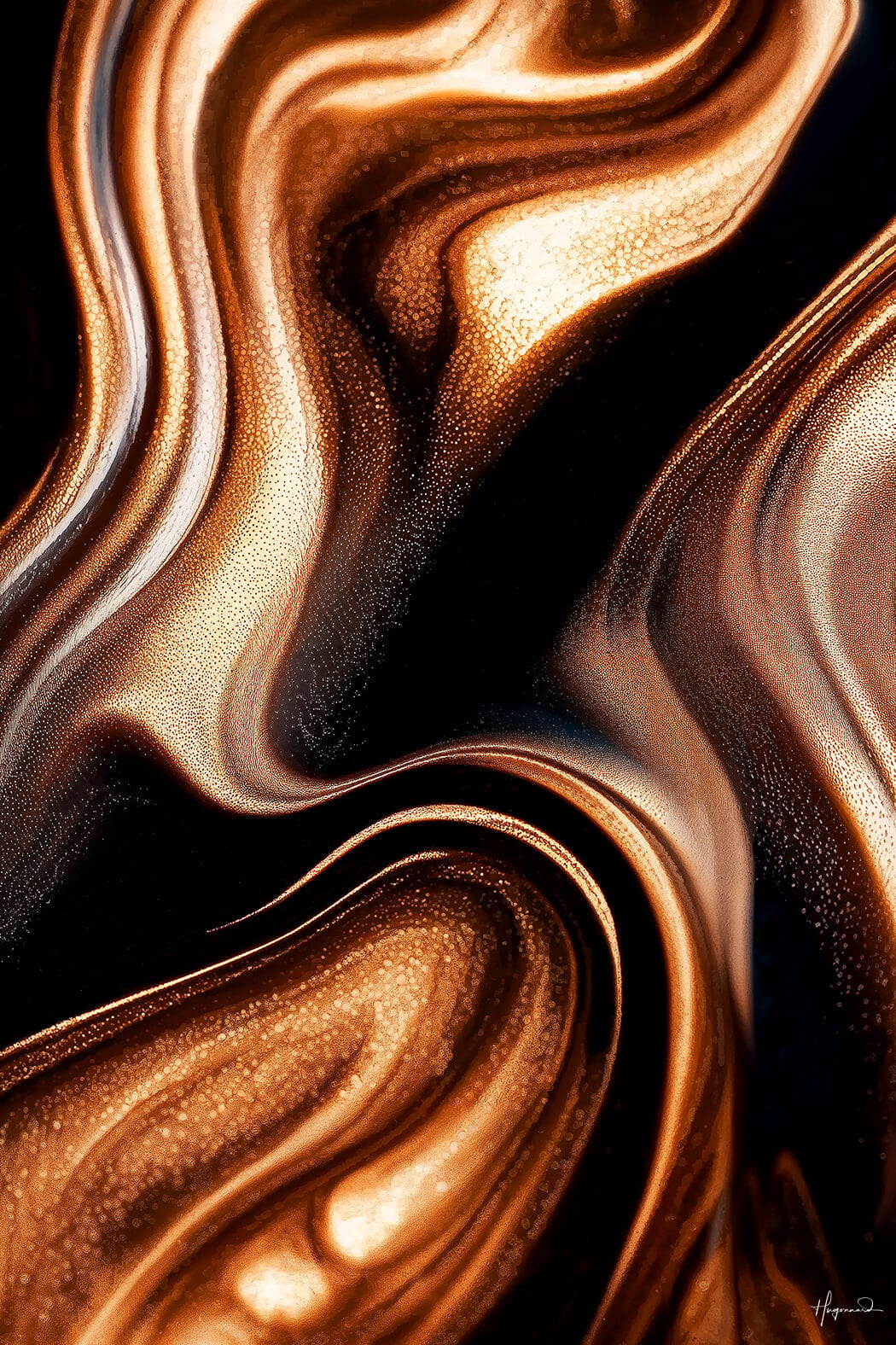 Glossy Copper III