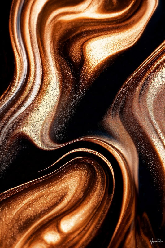 Glossy Copper III